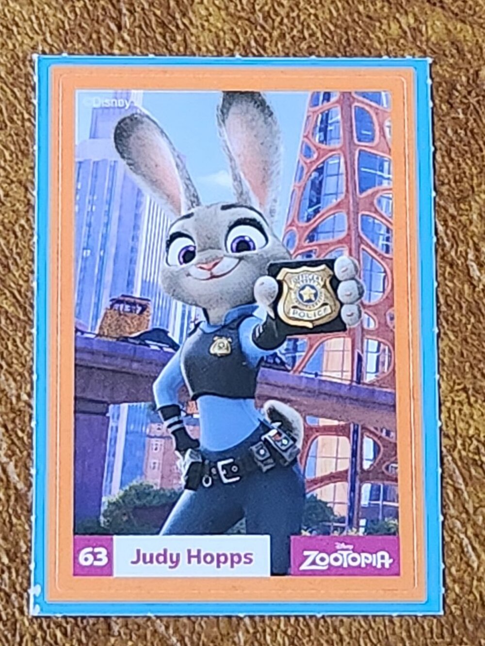 Loblaws Disney Stickers - 63 Judy Hopps - MAKE A BUNDLE!!